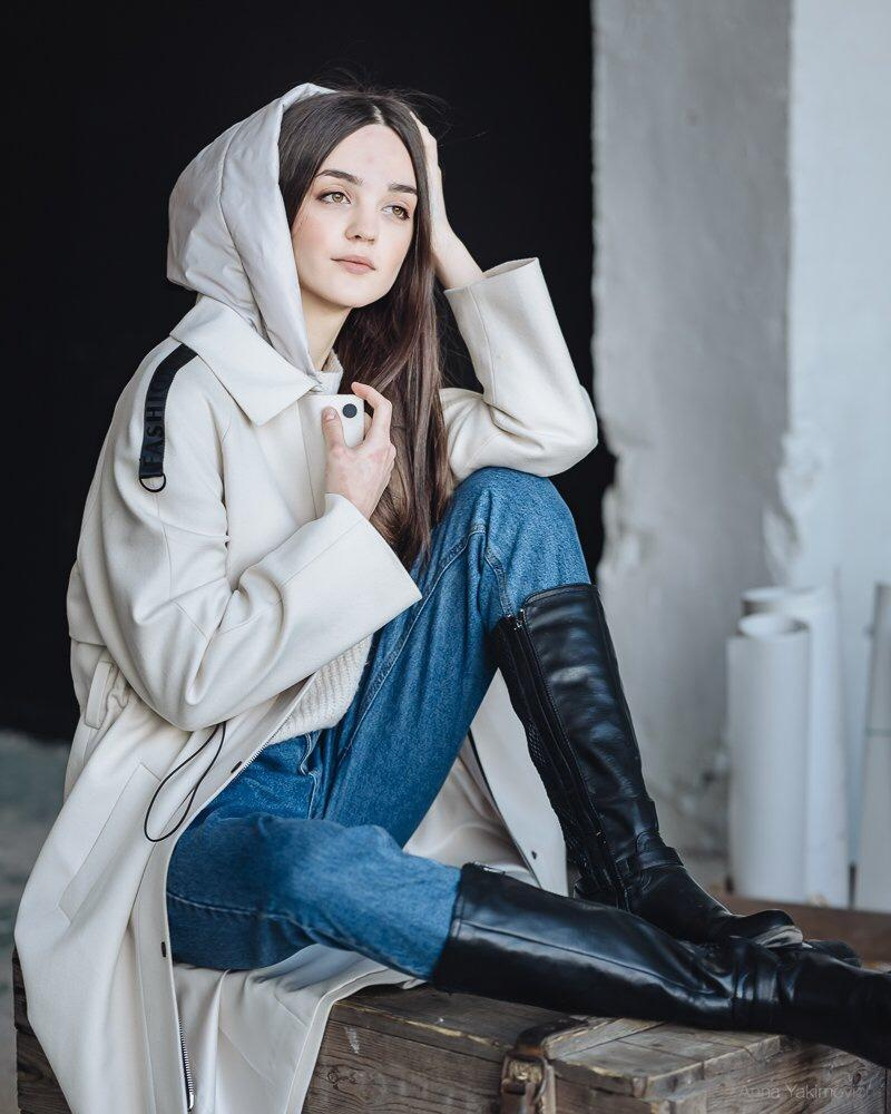 Аlina Ch. Modeling agency TM MODELS