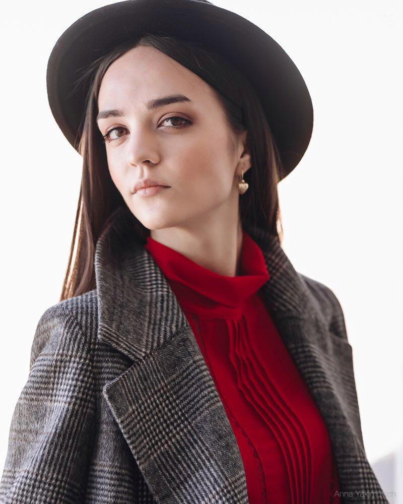 Аlina Ch. Modeling agency TM MODELS