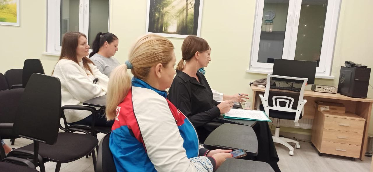 Встреча с заведующей поликлиникой № 2. Женсовет микрорайона Южный Домодедово