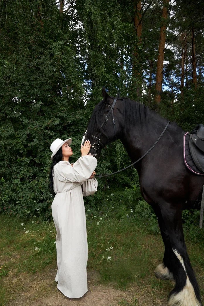 СЪЕМКИ НА ЛОШАДИ. Я — Карина Гоголь, фотограф с душой