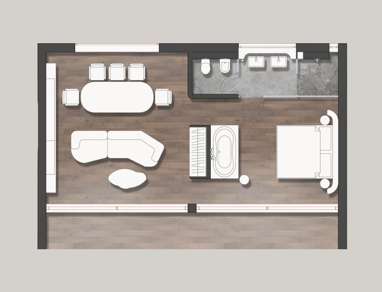 Диффузный отель. Дизайнер интерьера | Сабир Ульмаскулов