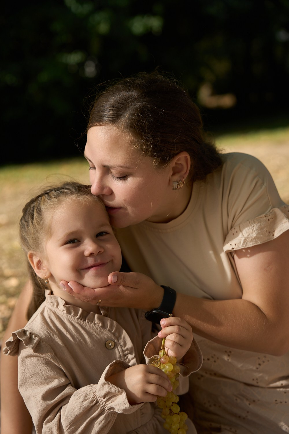 Тамара и дочери. Фотограф Светлана Боровикова в Домодедове