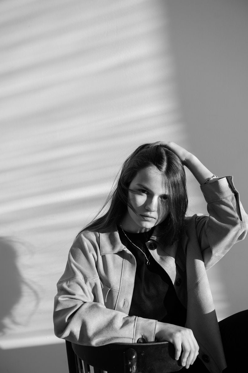 Женский портрет. Главная