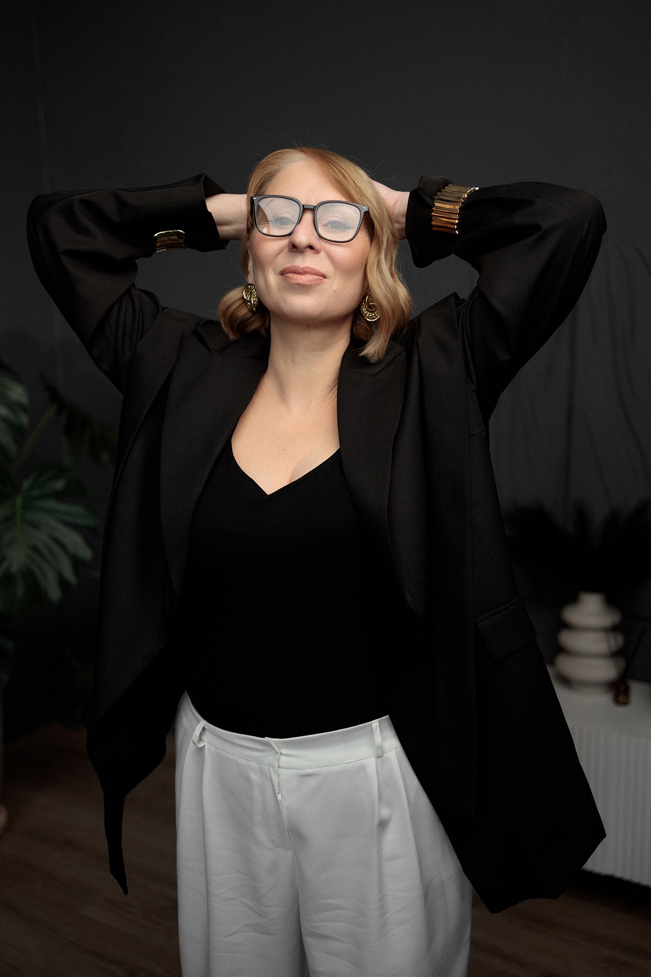 Женский портрет. Фотограф Александр Калинин