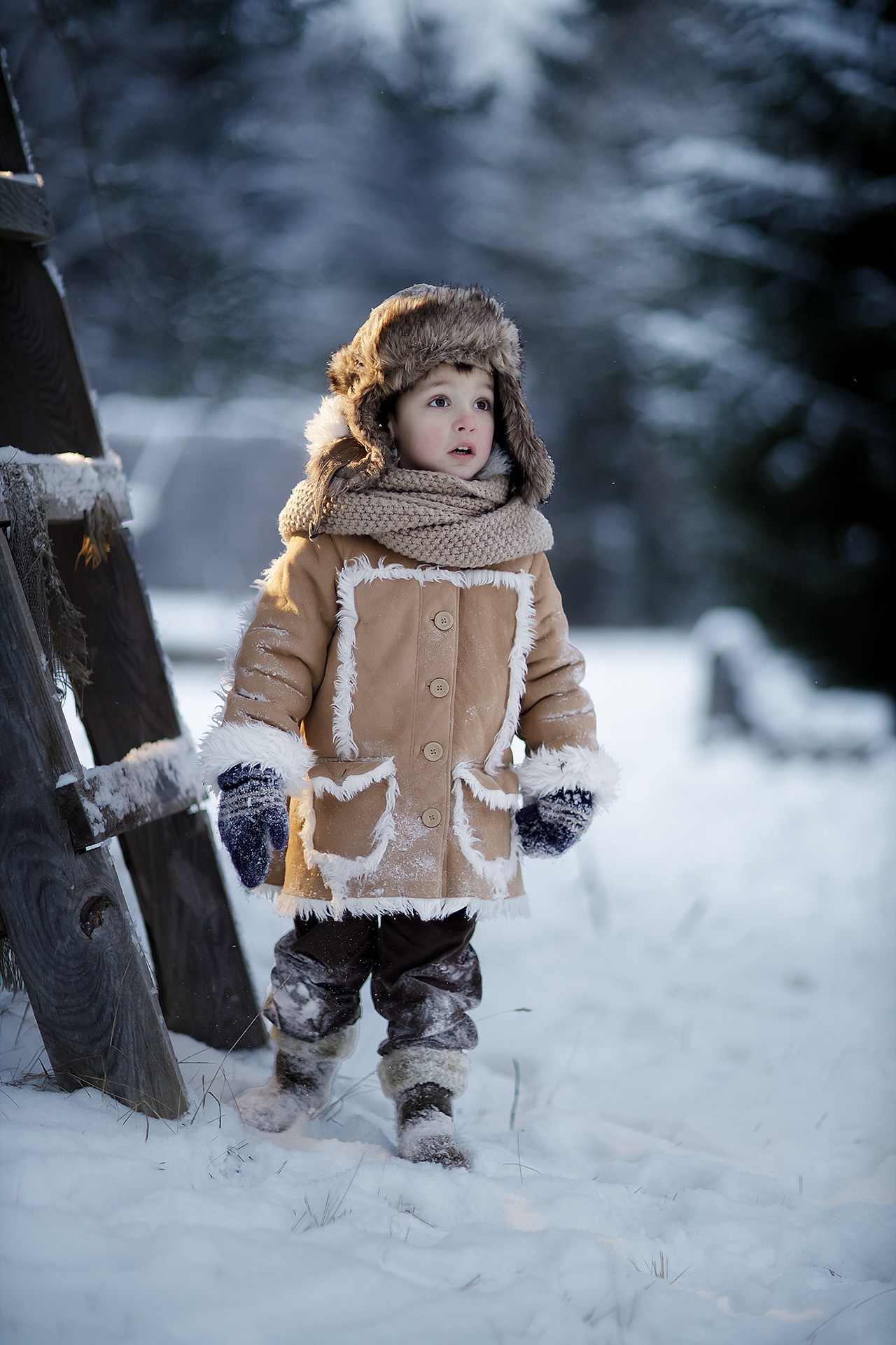 Дети. Фотограф Александр Калинин