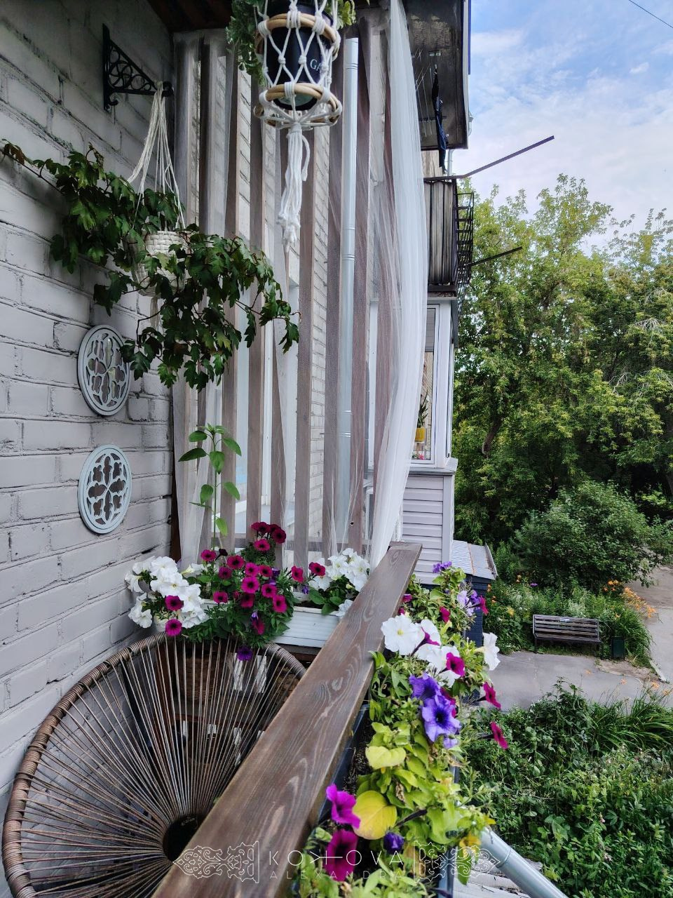 Хрущевка в средиземноморском стиле. Александра Койтова — Архитектор малоэтажных зданий в Новосибирске