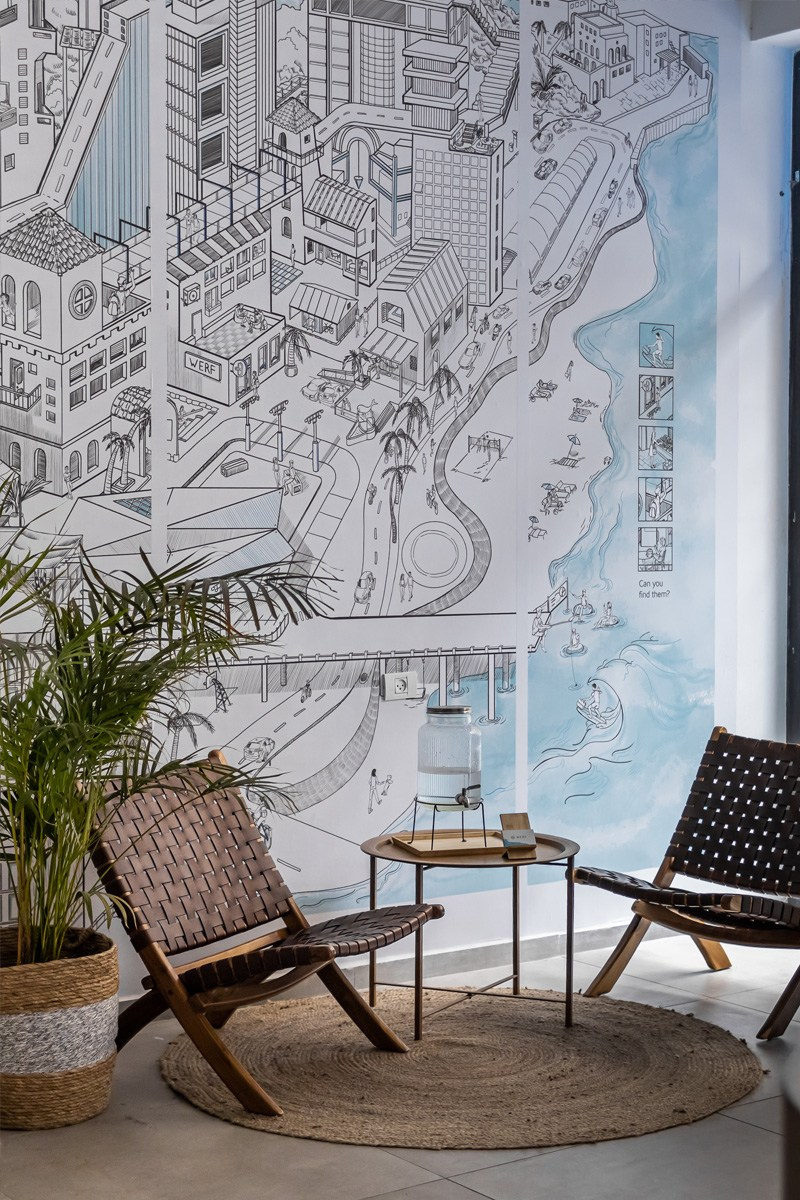 Tel Aviv. Olga Goldina architectural interior design, styling and staging