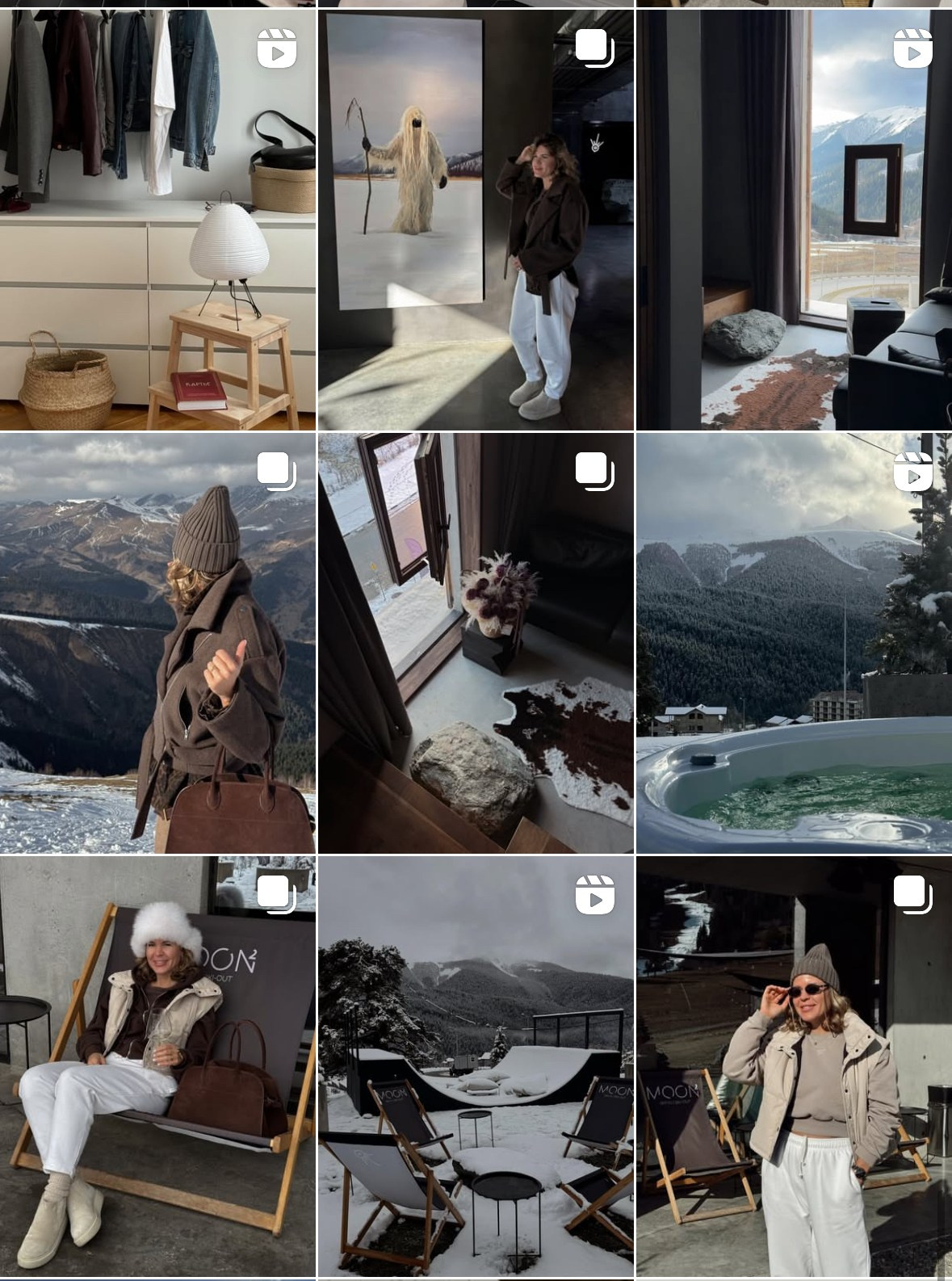 Оформление визуала. Ahayupova.ru