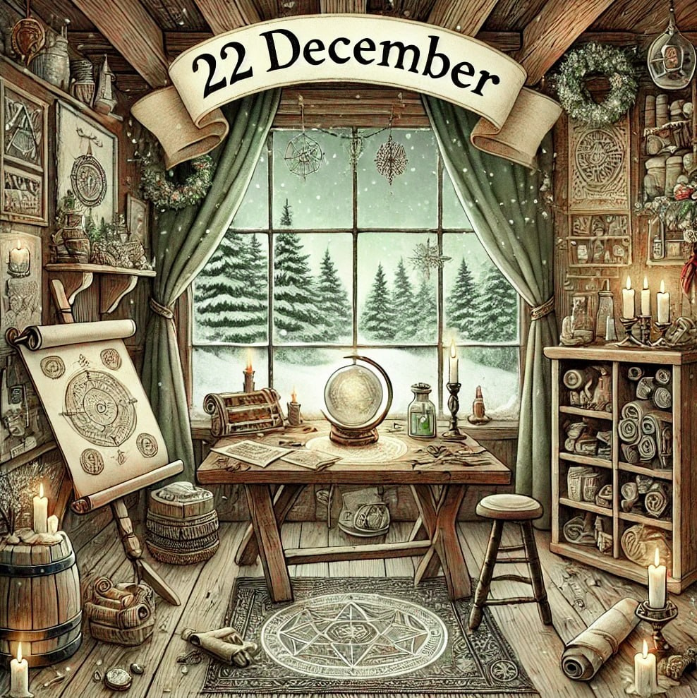 Новогодний нарративный адвент-календарь!