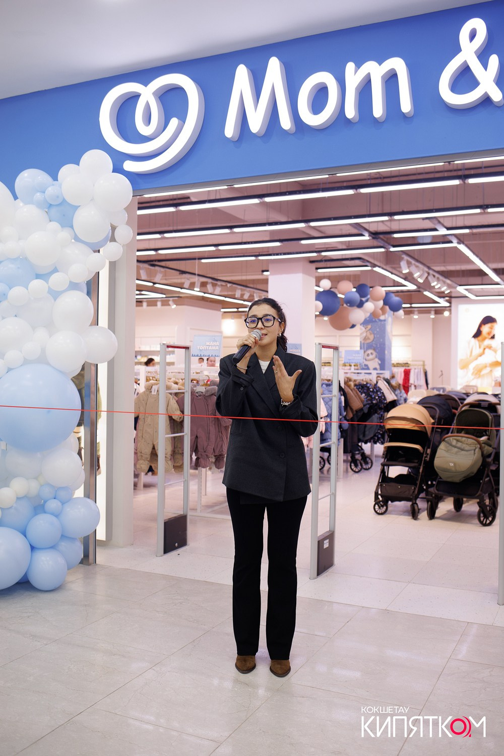 Mom & Baby. КИПЯТКОМ КОКШЕТАУ