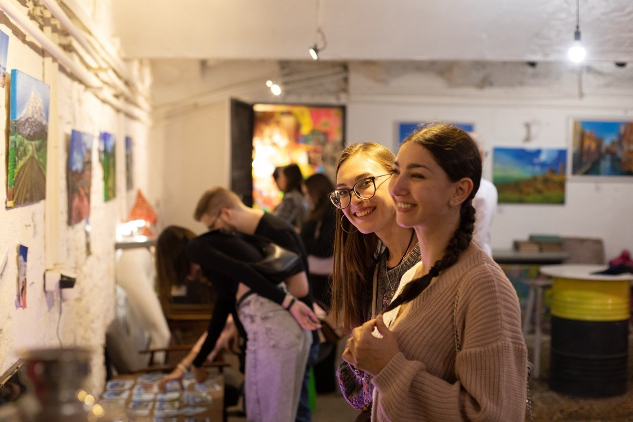 Персональная выставка «Мировые места силы». Картины пейзаж