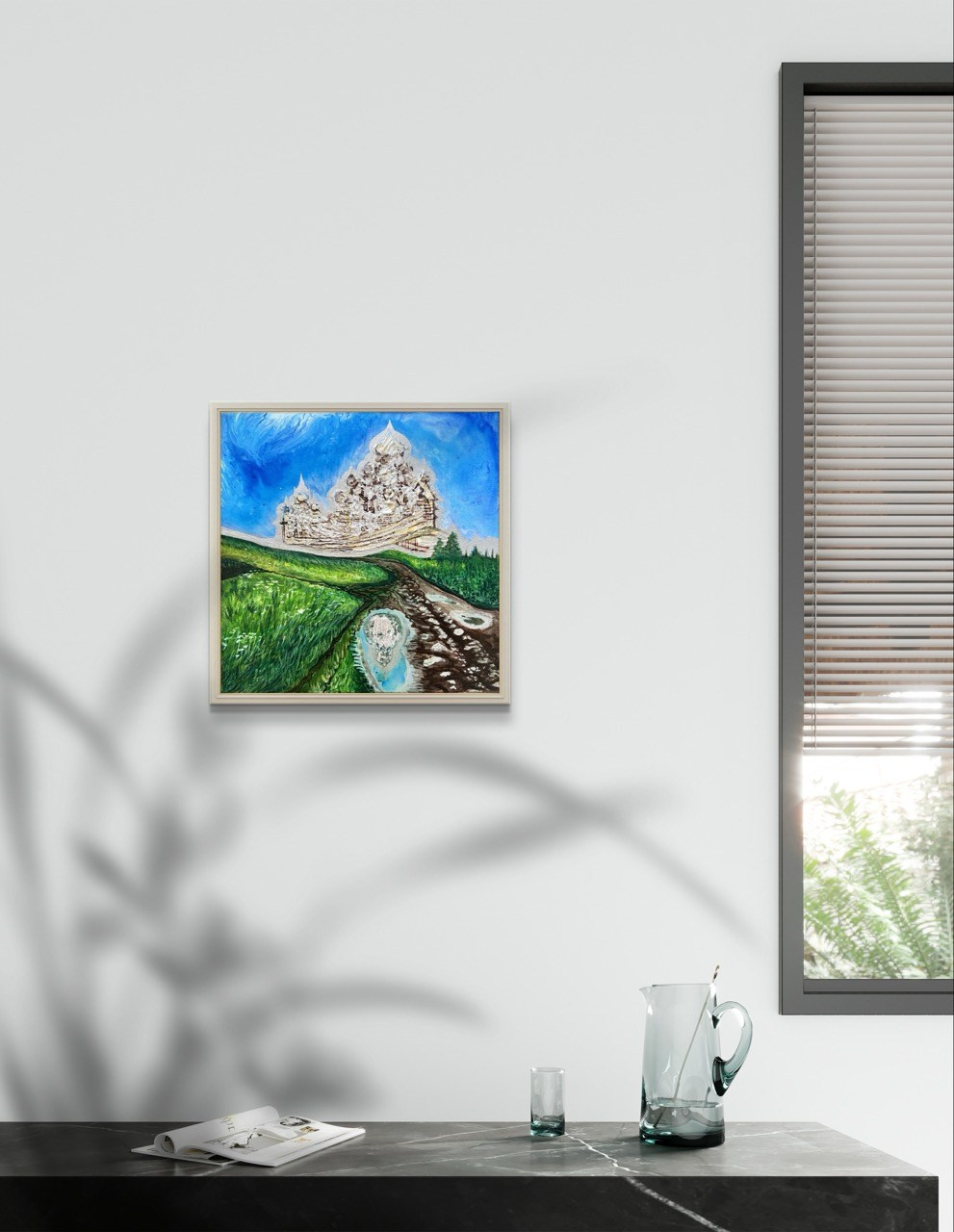 Серия «Места силы». Картины пейзаж