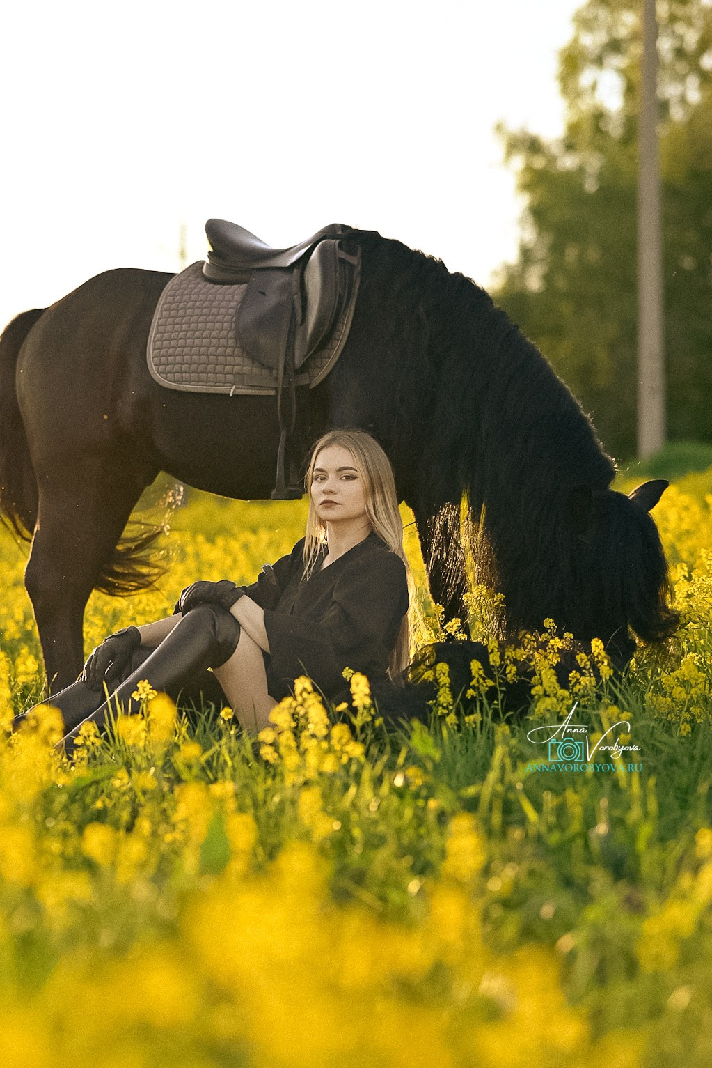 Чёрное золото. LifeStyle фотограф Анна Воробьёва Санкт-Петербург