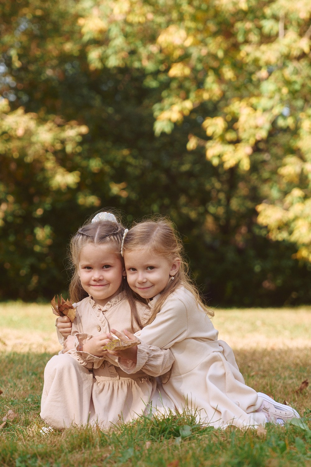 Семейная съемка Тамары и дочерей. Фотограф Светлана Боровикова в Домодедове