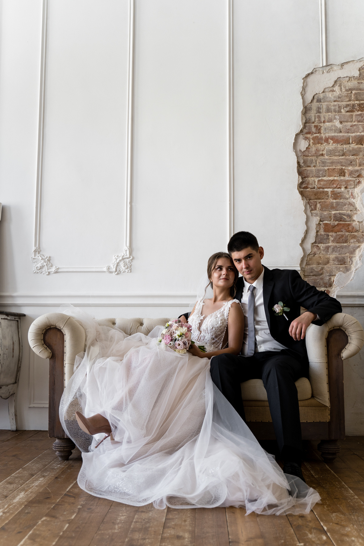 Анастасия и Александр. Свадебный фотограф Екатерина Кузнецова