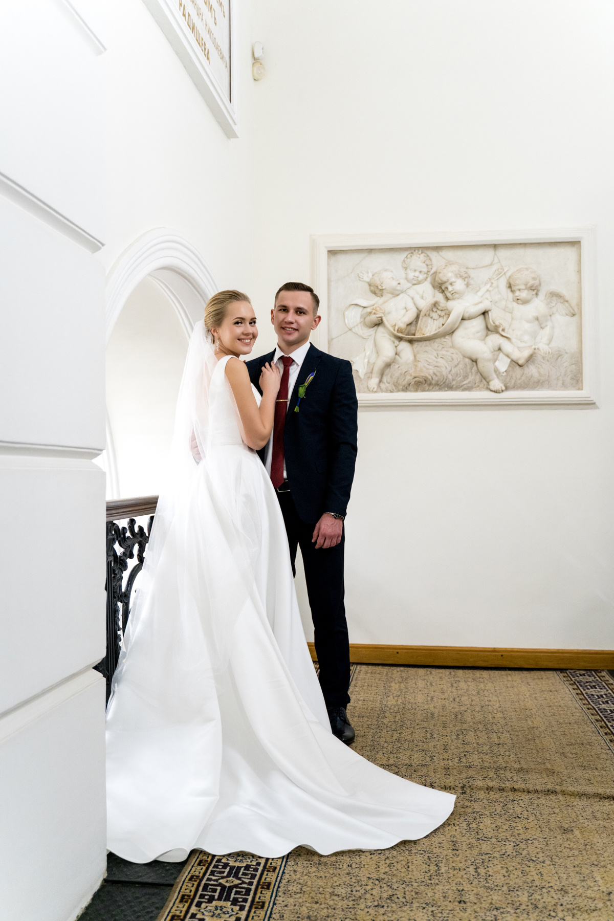 Александра и Владислав. Свадебный фотограф Екатерина Кузнецова