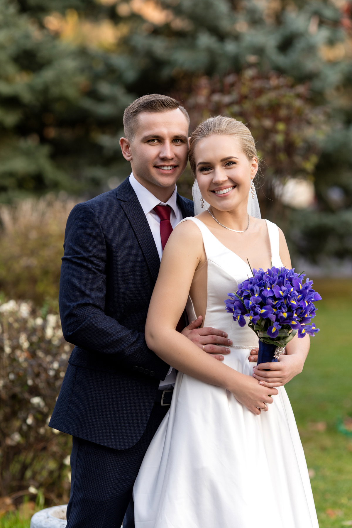 Александра и Владислав. Свадебный фотограф Екатерина Кузнецова