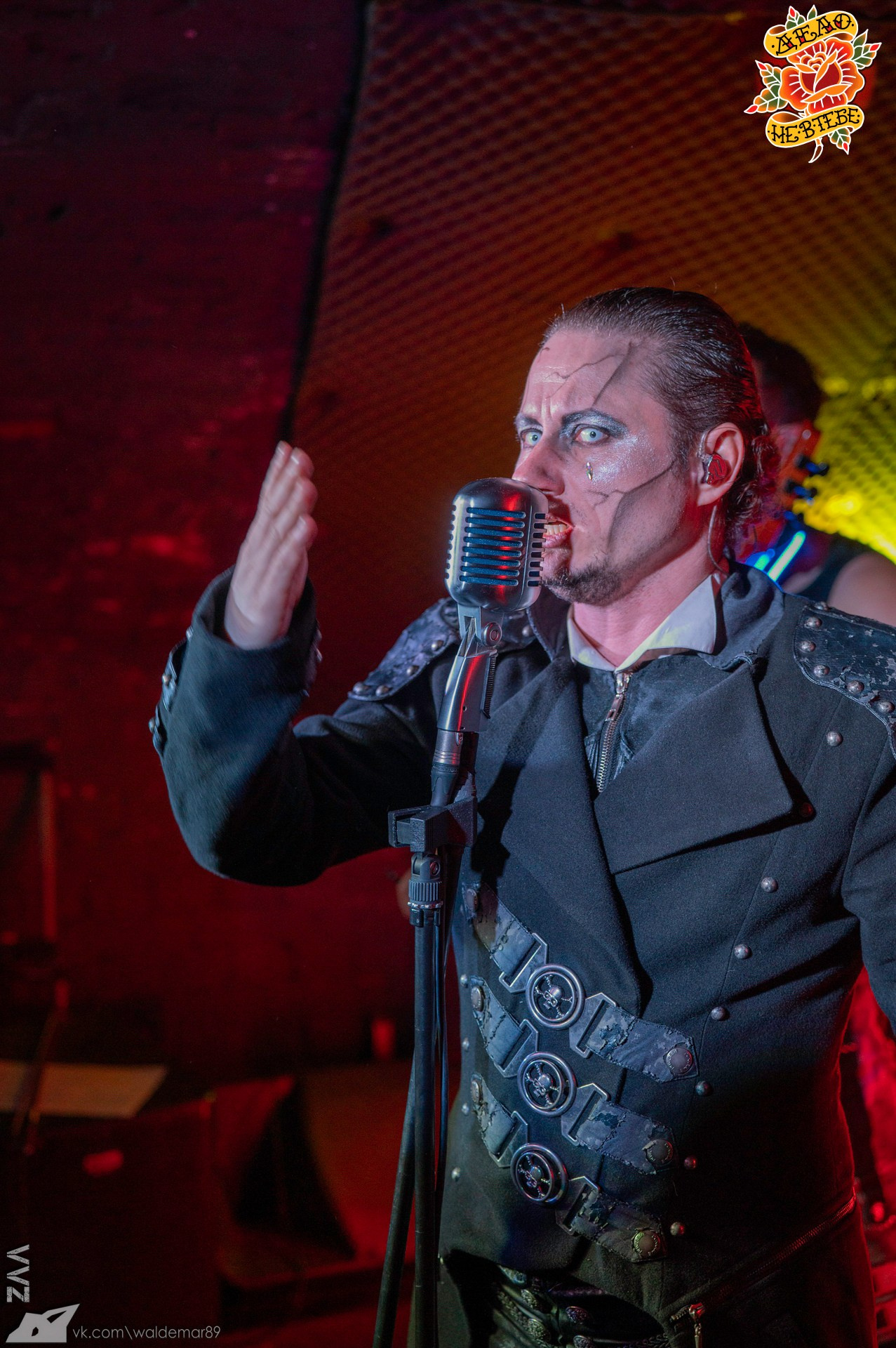 Концерт группы Otto Dix. Фотограф в Красноярске Владимир З