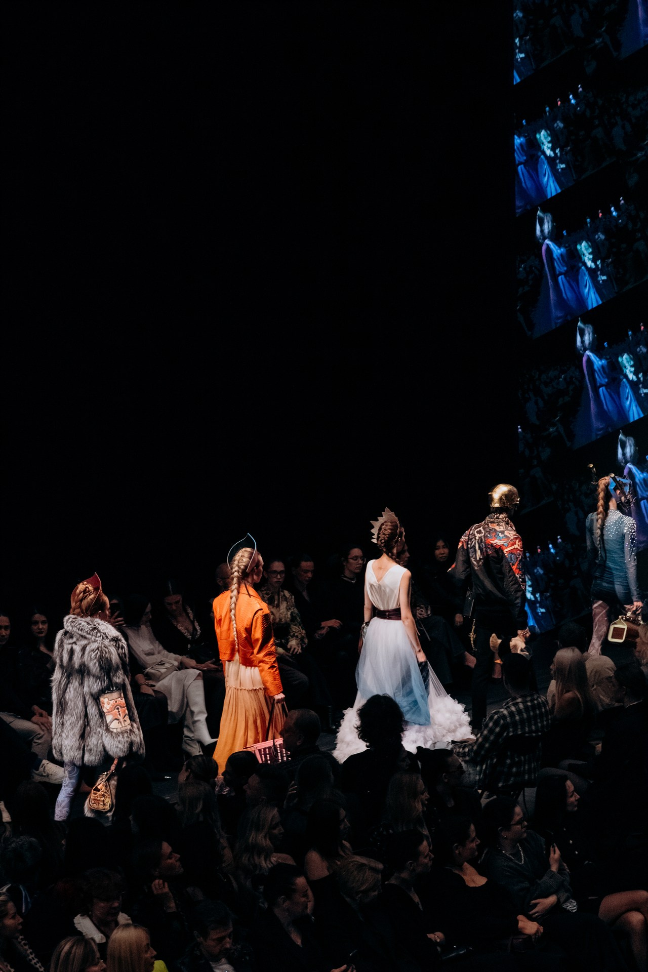 SPb Fashion week autemn 2024. Фотограф Диана Катинская