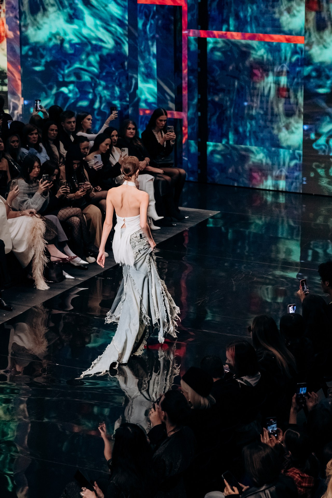 SPb Fashion week autemn 2024. Фотограф Диана Катинская