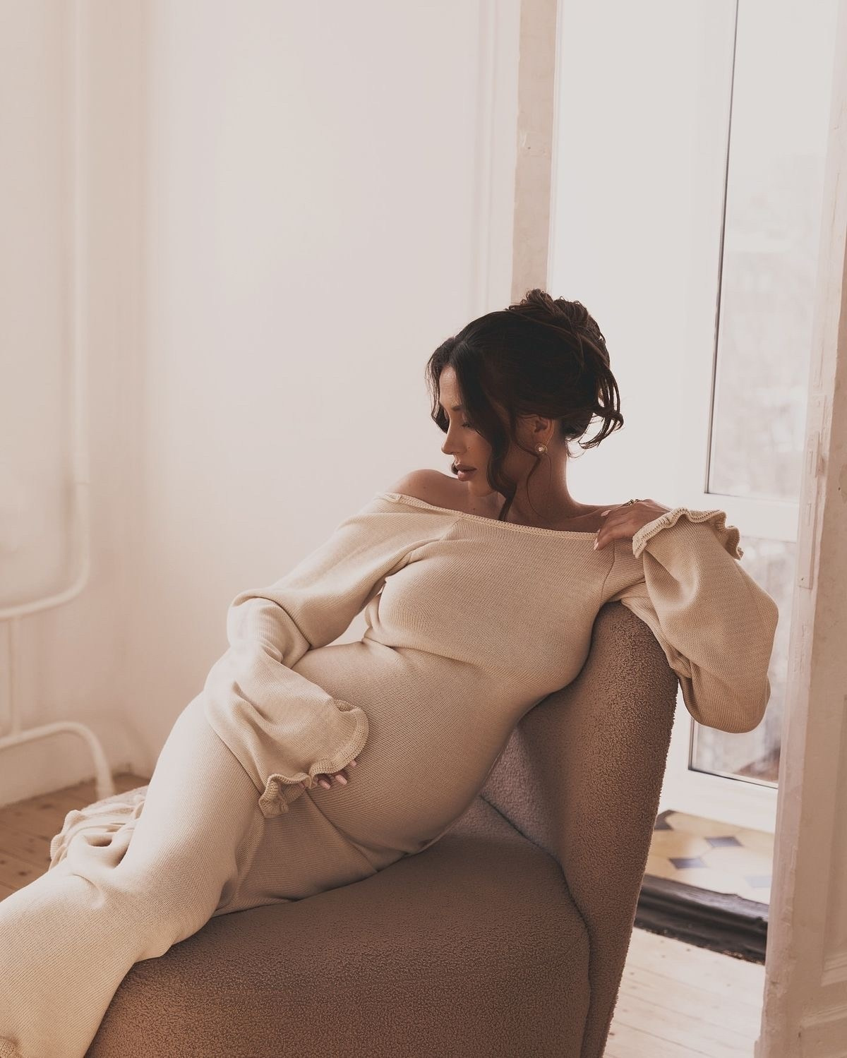 Платья. Фотограф беременности в Иркутске Полина Песо