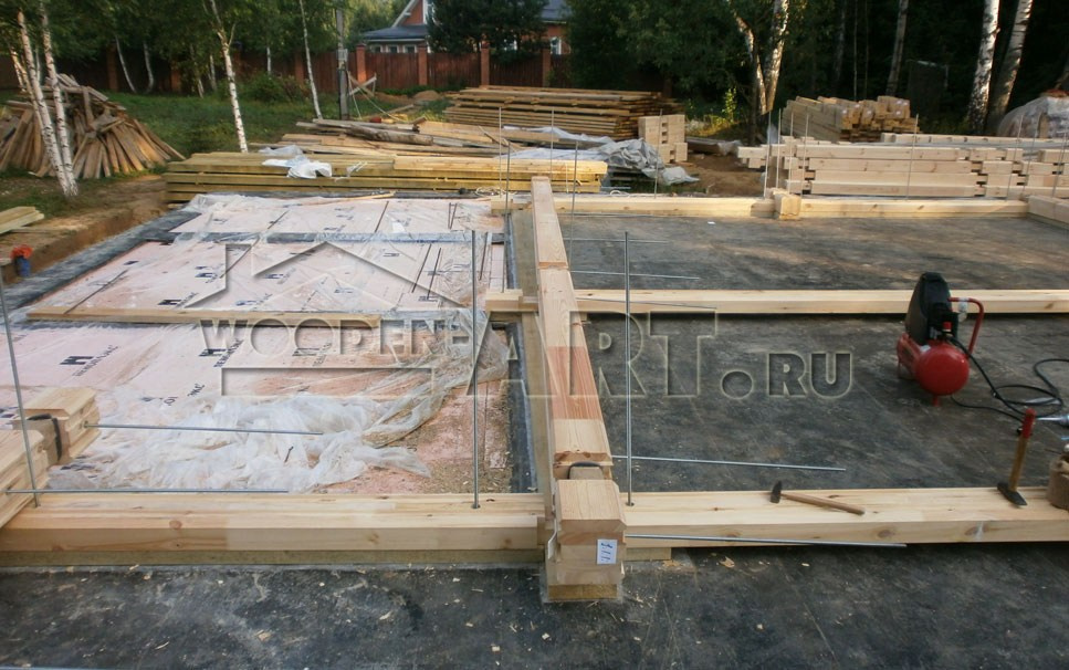 «Поляна» 288 кв. м. Проекты деревянных домов