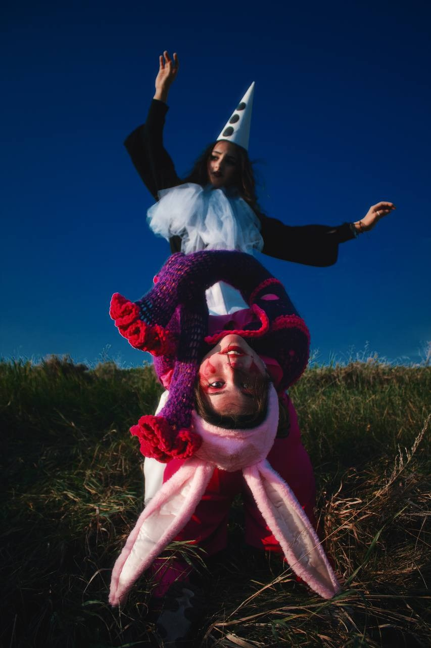 Парная съёмка. Арт — фотограф Лиза Мармеладова