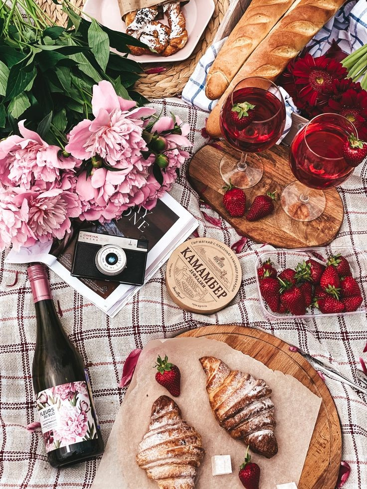 Как организовать летний пикник. Фотограф Марина Верятинская | Краснодар