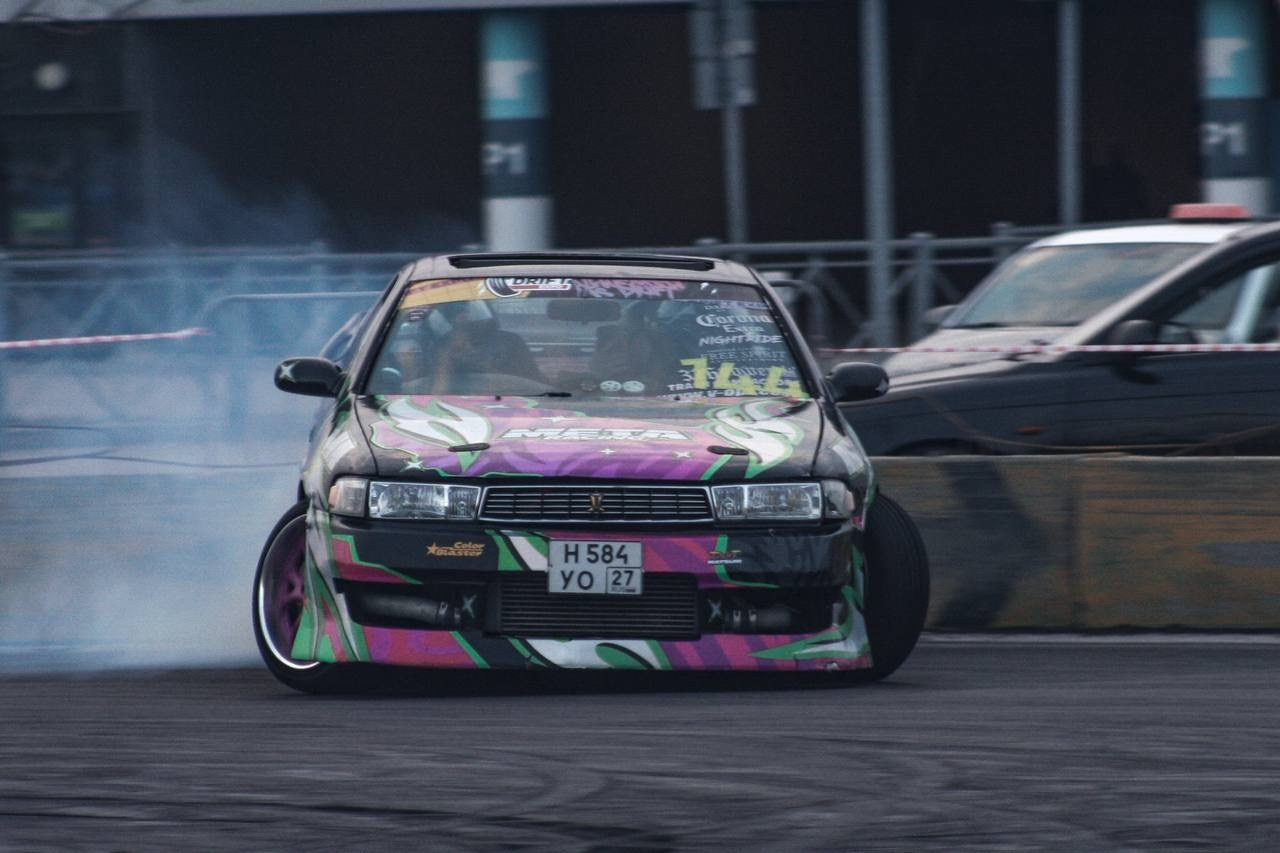 Drift expo тренировочный день. Автомобильный фотограф — PhotogRaty