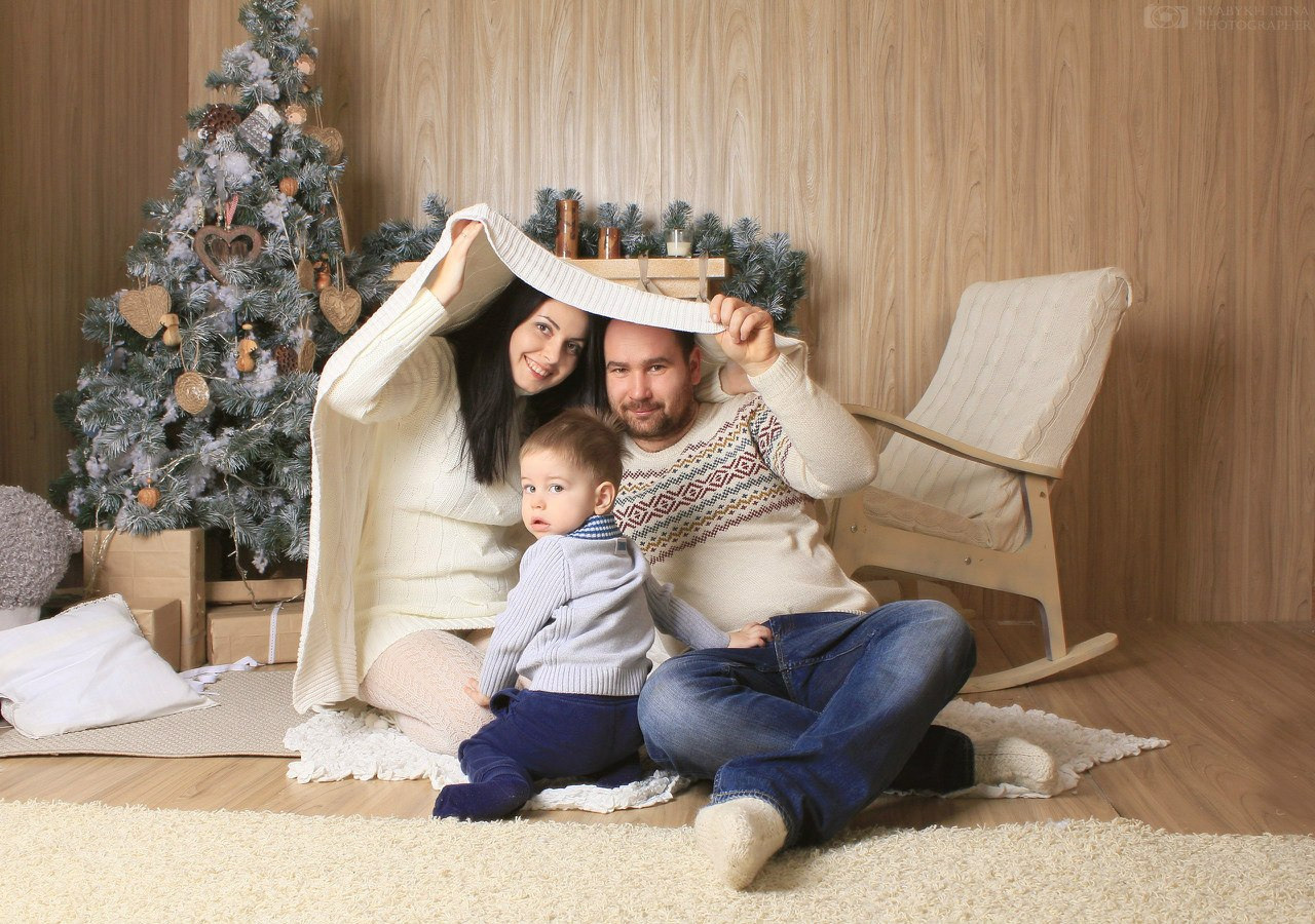 НОВОГОДНИЕ (NEW YEAR). Фотограф новорожденных, свадебный, семейный, детский фотограф в СПБ