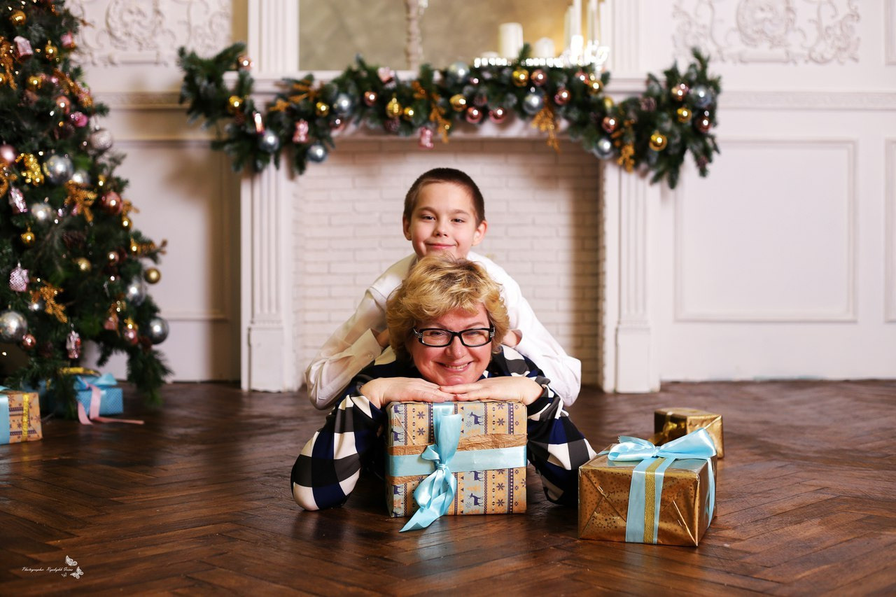 НОВОГОДНИЕ (NEW YEAR). Фотограф новорожденных, свадебный, семейный, детский фотограф в СПБ