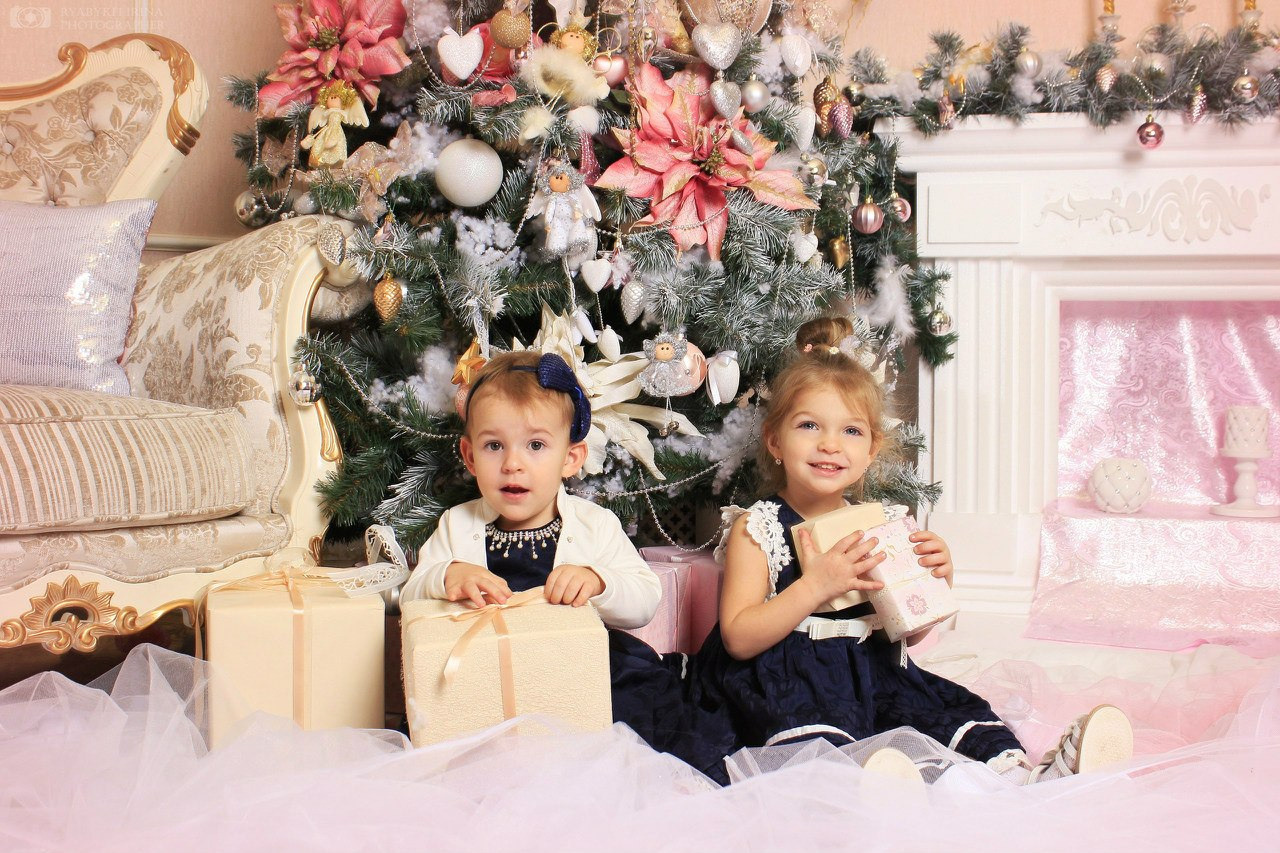 НОВОГОДНИЕ (NEW YEAR). Фотограф новорожденных, свадебный, семейный, детский фотограф в СПБ