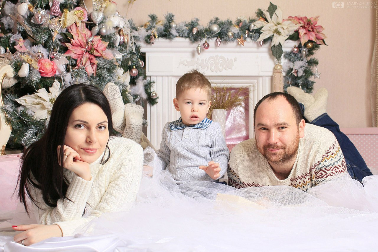 НОВОГОДНИЕ (NEW YEAR). Фотограф новорожденных, свадебный, семейный, детский фотограф в СПБ
