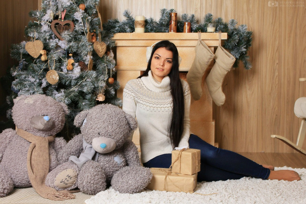 НОВОГОДНИЕ (NEW YEAR). Фотограф новорожденных, свадебный, семейный, детский фотограф в СПБ