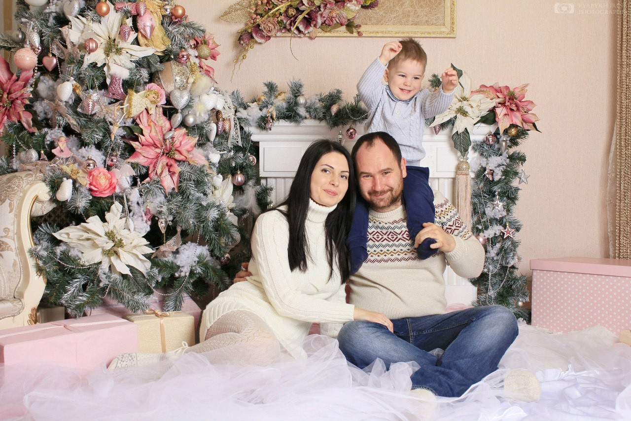 НОВОГОДНИЕ (NEW YEAR). Фотограф новорожденных, свадебный, семейный, детский фотограф в СПБ