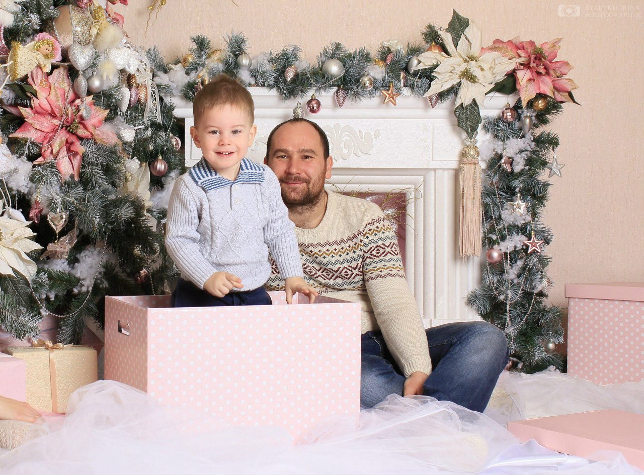 НОВОГОДНИЕ (NEW YEAR). Фотограф новорожденных, свадебный, семейный, детский фотограф в СПБ