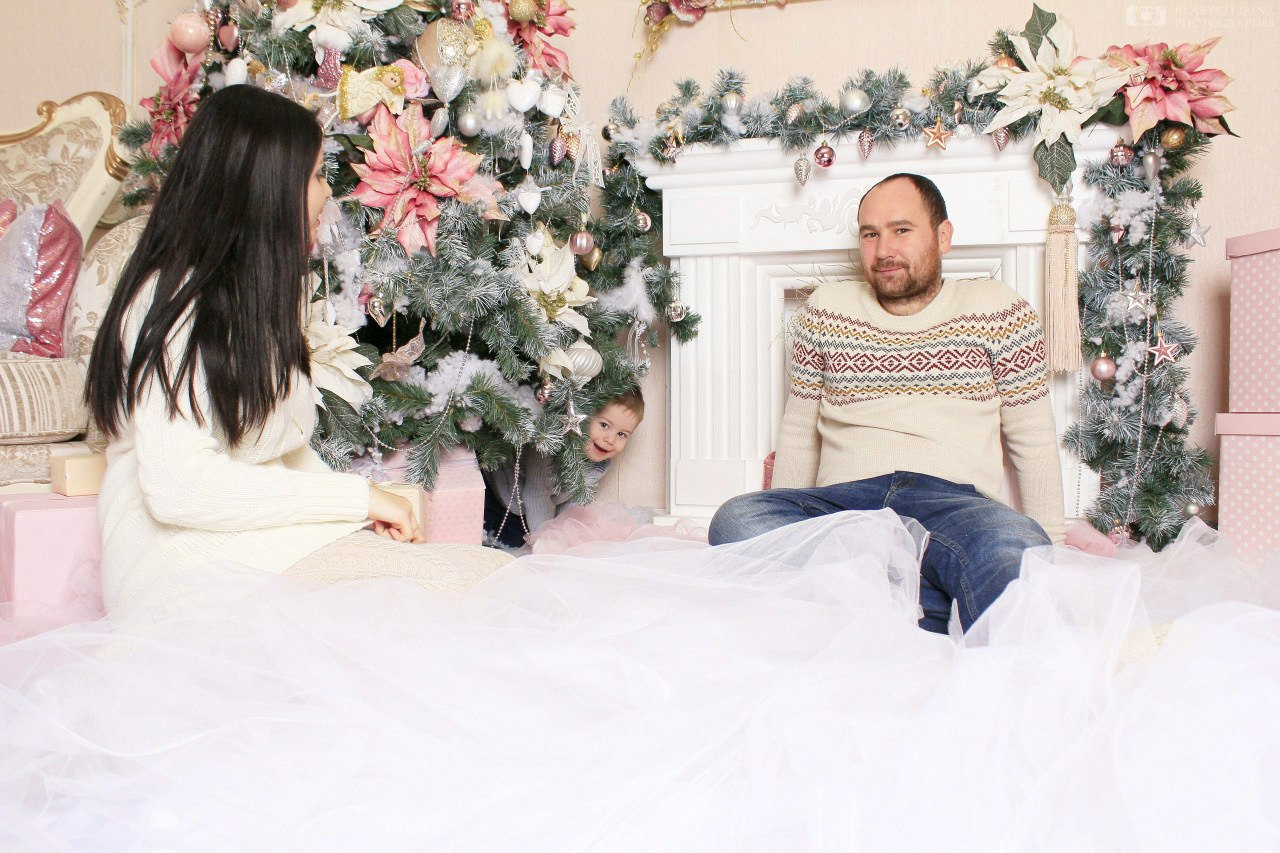 НОВОГОДНИЕ (NEW YEAR). Фотограф новорожденных, свадебный, семейный, детский фотограф в СПБ