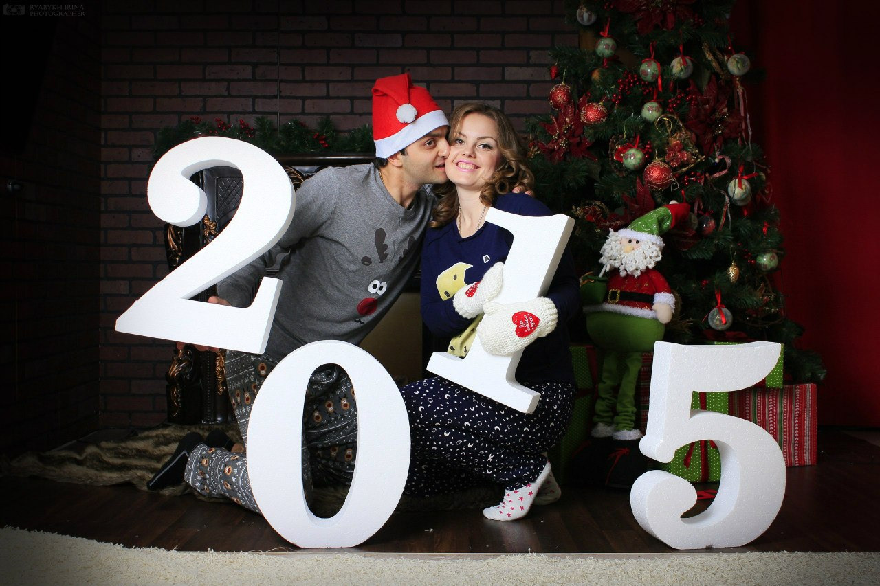 НОВОГОДНИЕ (NEW YEAR). Фотограф новорожденных, свадебный, семейный, детский фотограф в СПБ