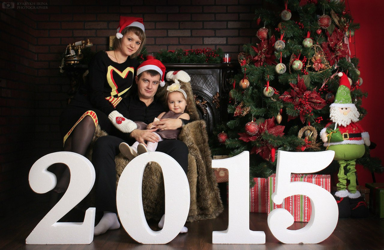 НОВОГОДНИЕ (NEW YEAR). Фотограф новорожденных, свадебный, семейный, детский фотограф в СПБ