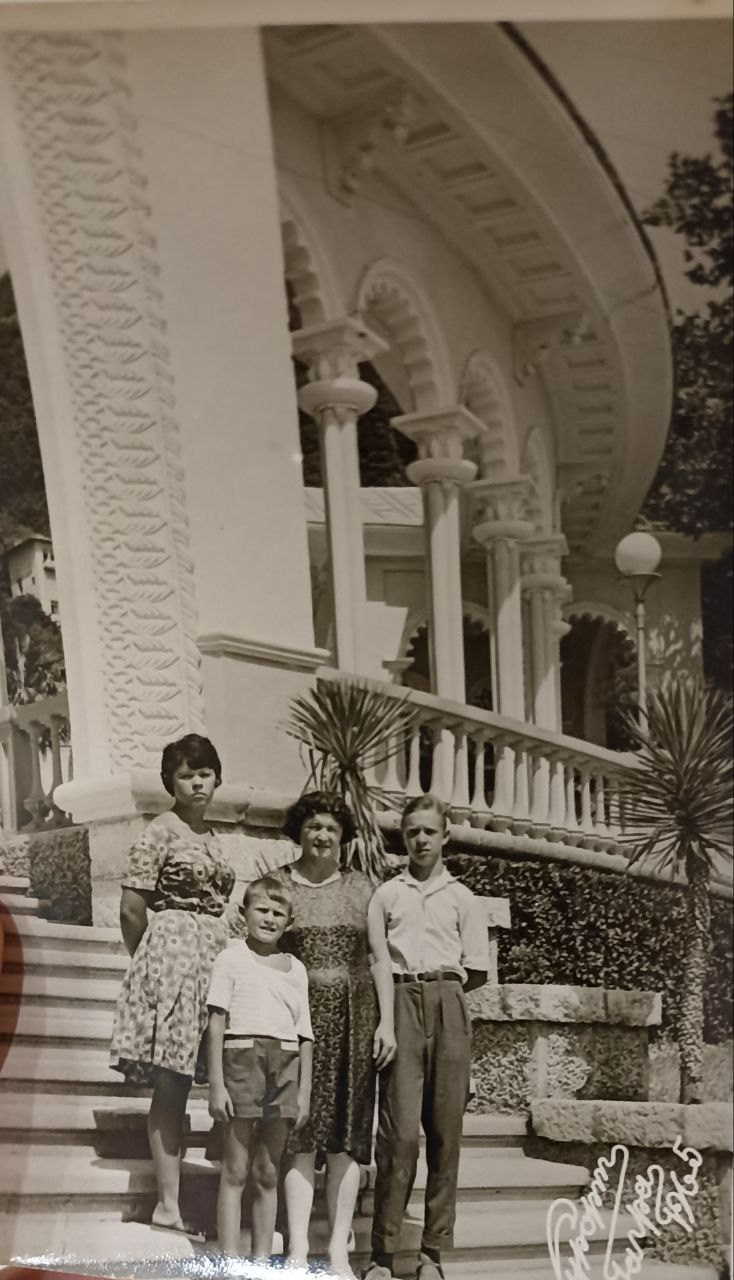 Фотография с пальмой. Курортное дело