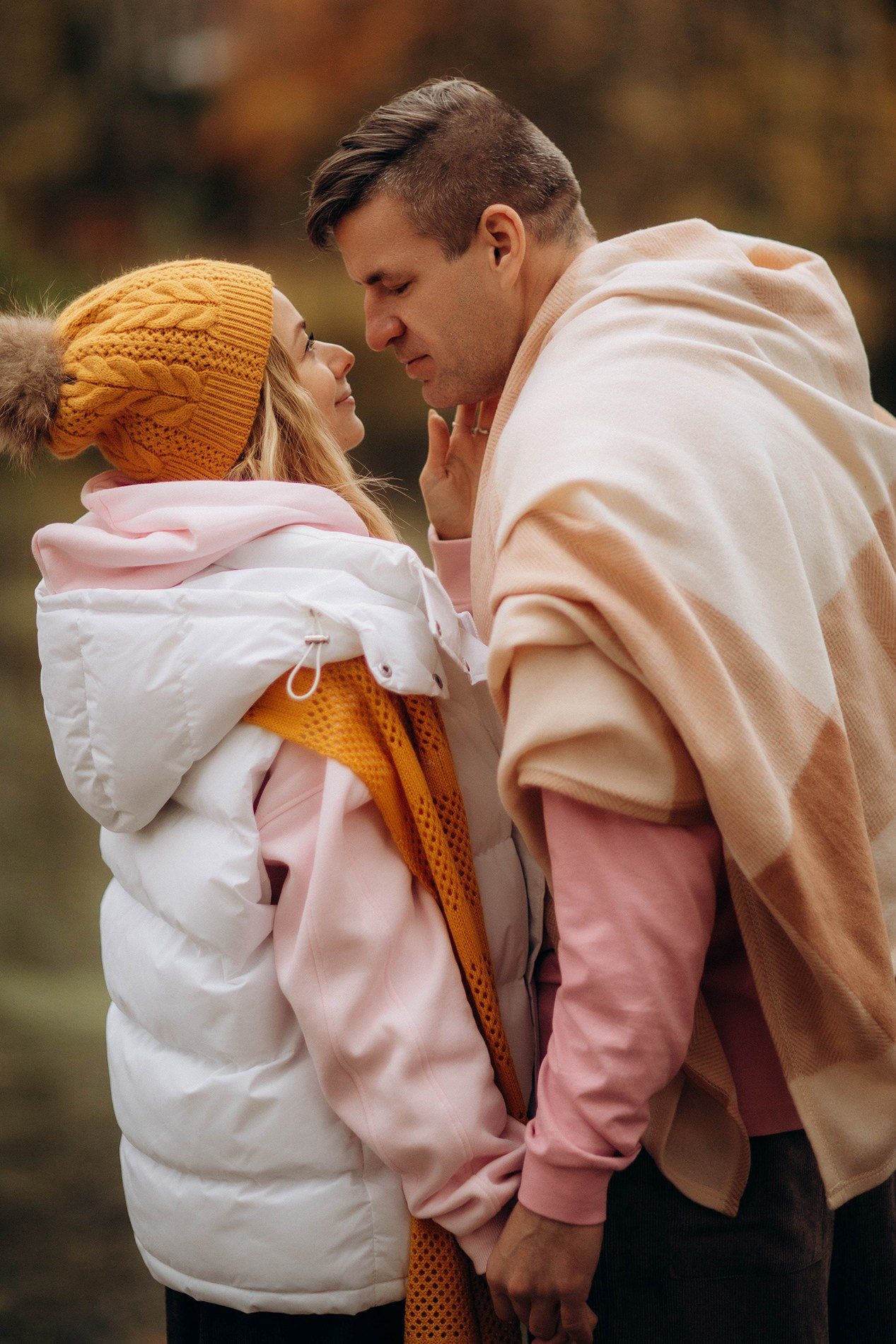 Осенняя LoveStory Катерина и Сергей. Katerina Schastlivaya