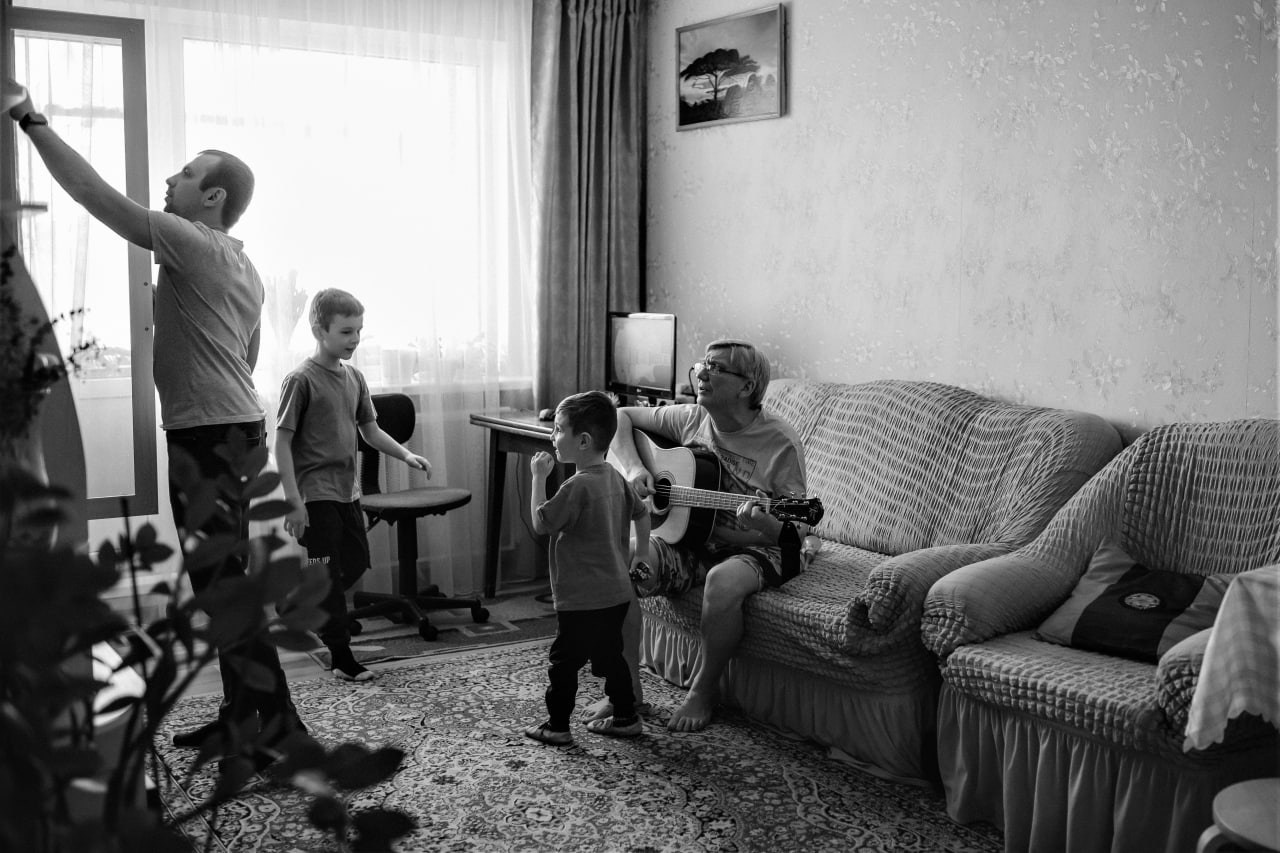 4 поколения. Семейный фотограф в Казани Шамгулова Марина