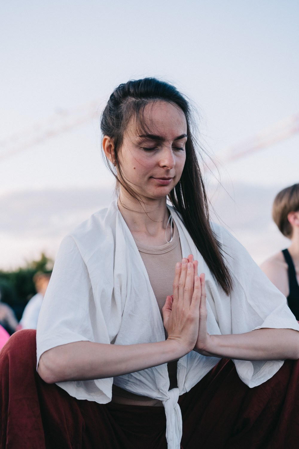 Summer Yoga Rave. Photographer in Vilnius