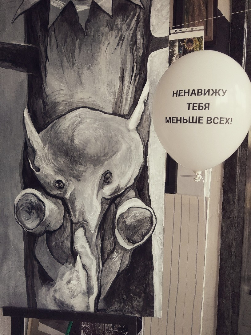 Галерея работ Яны Серпуховой. Серпухова