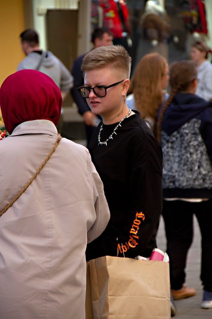 Стрит съемка на ул. Вайнера. Фотограф Екатеринбург Екатерина Красноперова