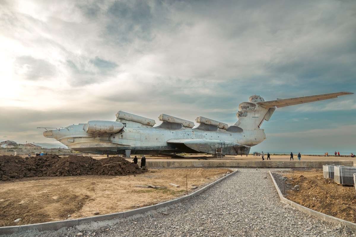 Экраноплан Лунь. Photomantis