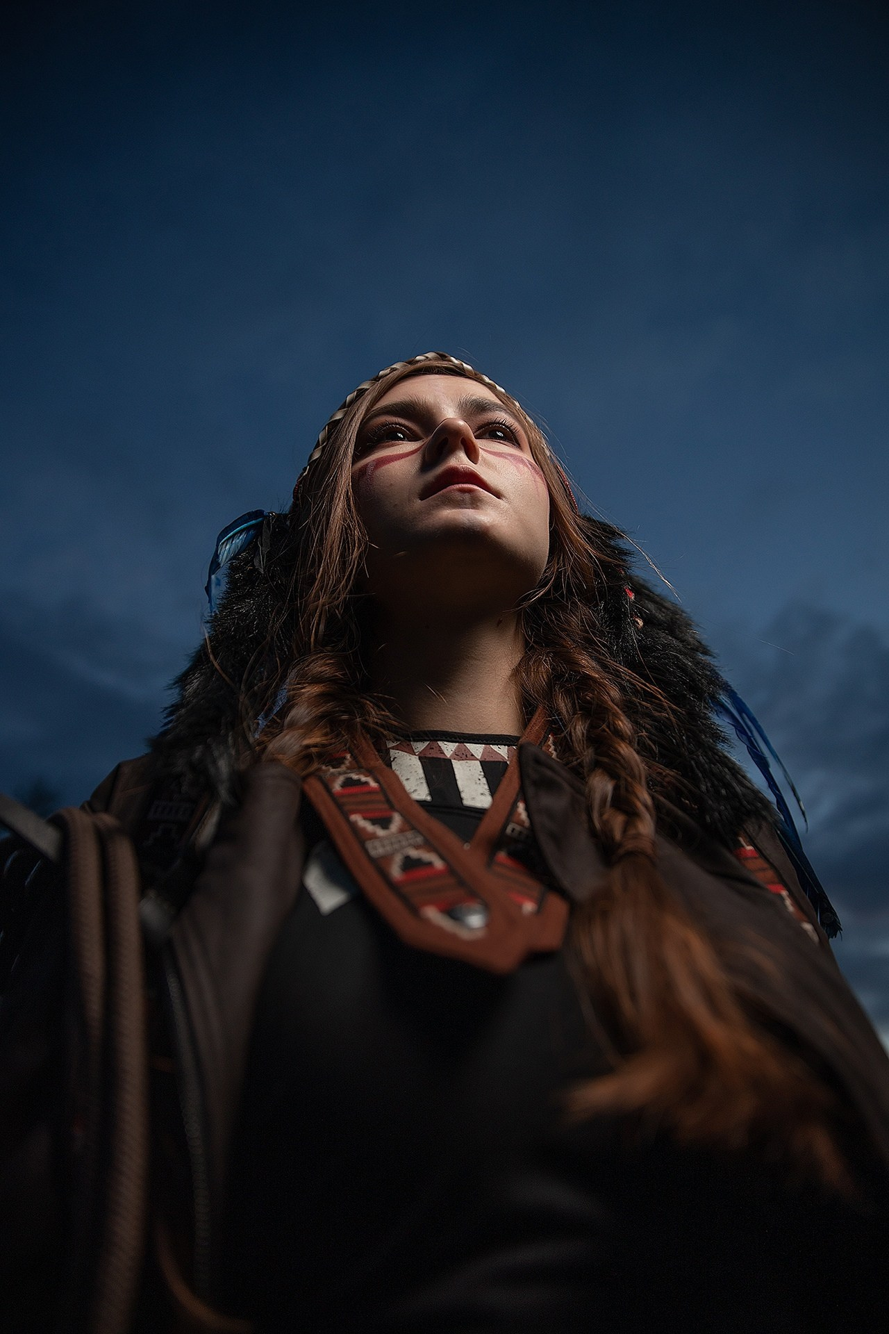 Женский портрет. Фотограф Александр Калинин