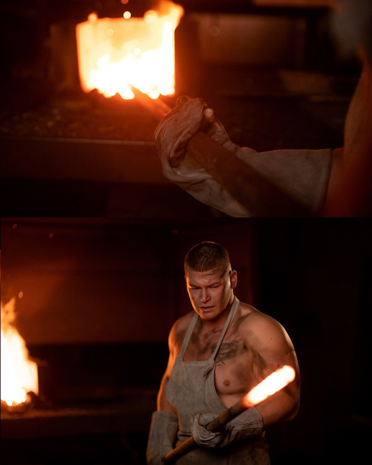 Мужской портрет. Фотограф Александр Калинин