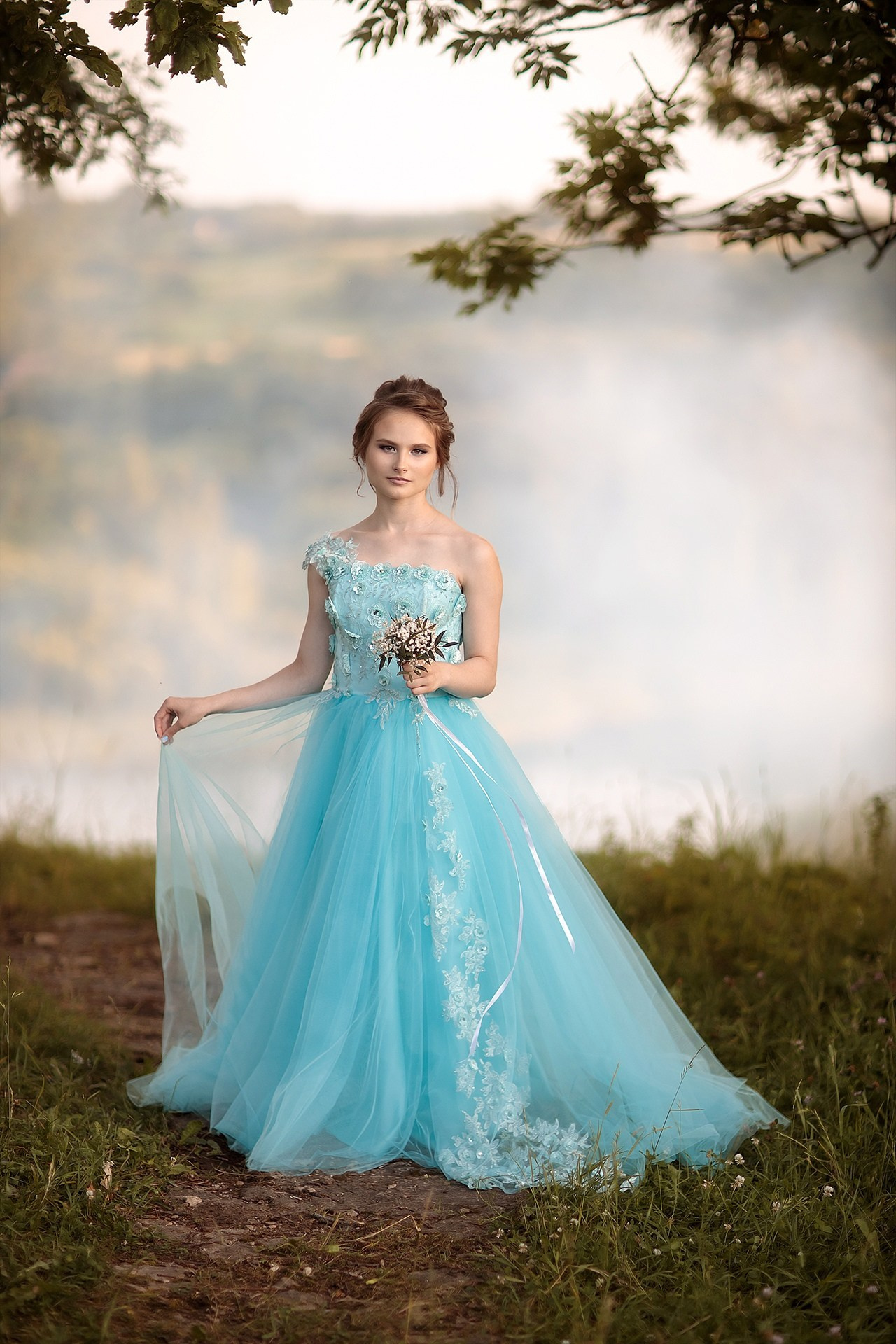 Женский портрет. Фотограф Александр Калинин