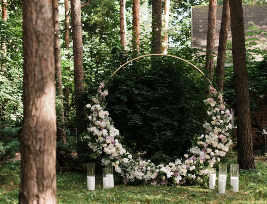 Площадка № 3-5. Свадебный организатор Москва